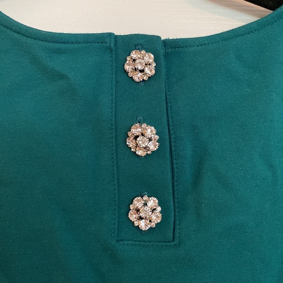 J. Crew Sleeveless Crystal Top Medium - Picture 4 of 4